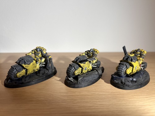Imperial fists outriders - imperial,