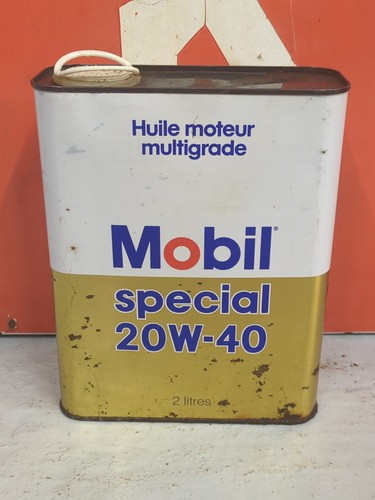 Vintage french mobil mobiloil - mobil,,