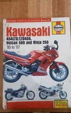 Haynes Manual 2053 - Kawasaki