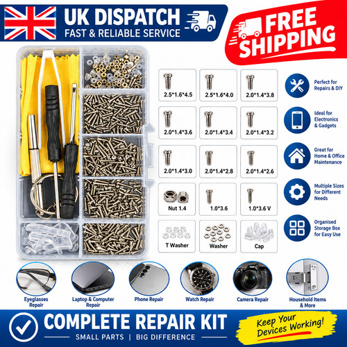 Glasses repair kit spectacles - repair,