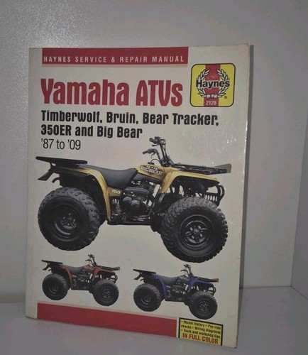 Yamaha atvs haynes - 09),