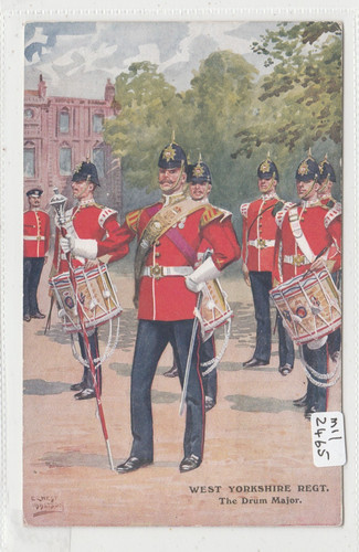 Military west yorkshire - west,