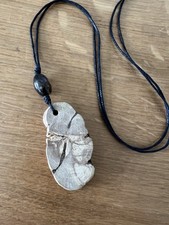 Rosemary Wood Pendant Pretty