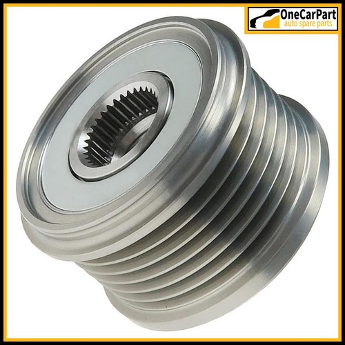 Alternator clutch pulley fits - alternator,