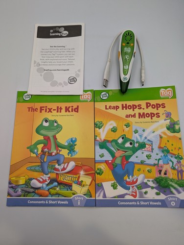 Leapfrog tag bundle pen - tag,