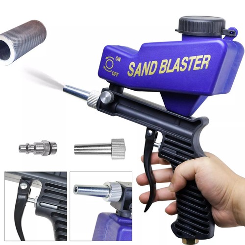 Air sandblasting gun - gun, hand