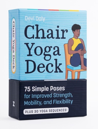 Chair yoga deck - yoga,