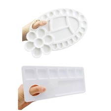 Plastic Paint Palette For Art