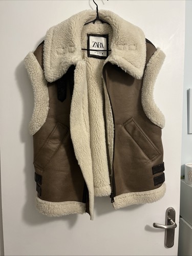 Zara women brown - brown, faux