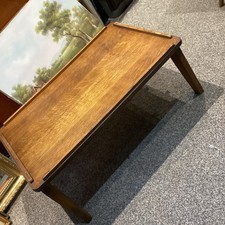Vintage Wooden Bed Table /