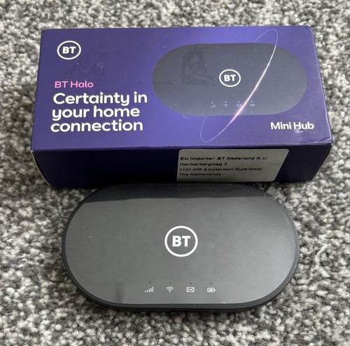 Halo mini hub - bt,