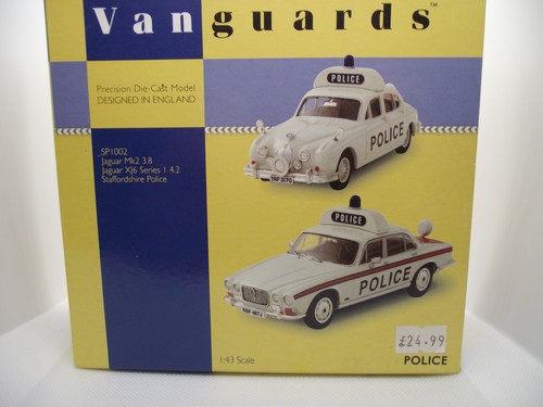 Vanguards sp1002 jaguar - vanguards,
