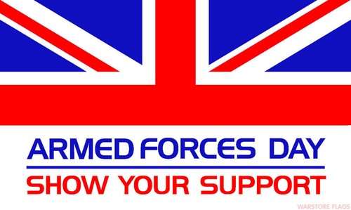 Armed forces day - day, 18"