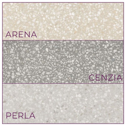 Terrazzo style neutral - style,