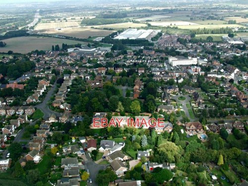 Photo kegworth from the air - photo,