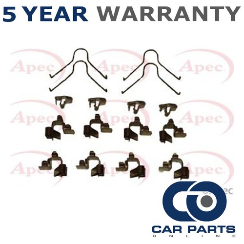 Brake pads fitting kit front - fitting,