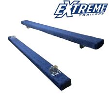 Extreme Pair Of 1.2m Heavy Duty Carpeted Bunks, Boat Trailer