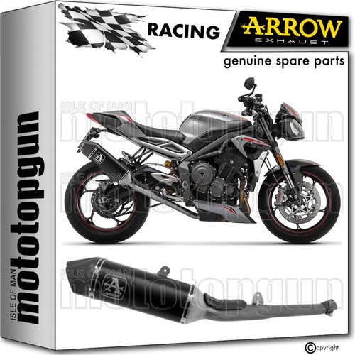 Arrow exhaust open veloce - arrow,