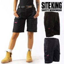 SITE KING Ladies Cargo Combat