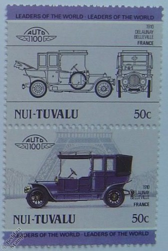 1910 delaunay belleville car - delaunay,