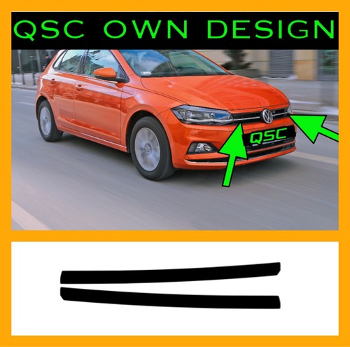 Polo front grill - x2,