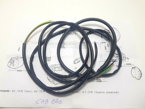 Cab080 wiring electric system - cab080,