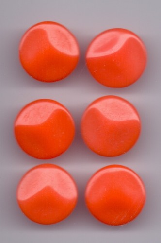 Orange glass vintage - 6,
