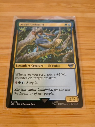 Mtg arwen undomiel 0194 lord - mtg,