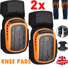 2PCS Knee Pads for Work with Heavy Duty Gel Cushion for Construction & Flooring