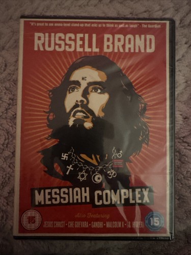 Russell brand messiah - brand,