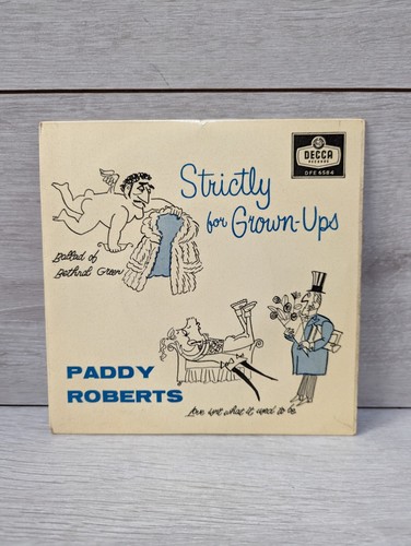 Paddy roberts strictly for - roberts,