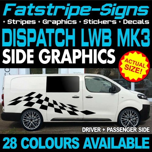Fits citroen dispatch graphics - fits,