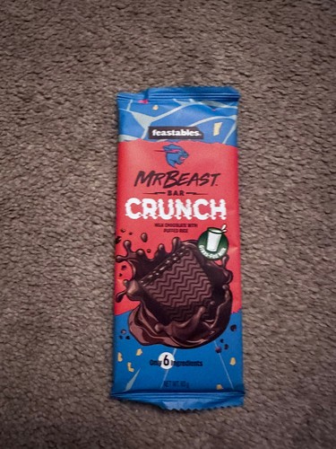Beast chocolate feastables - mr,