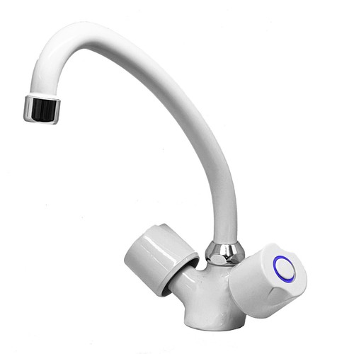 White sink mixer - sink,