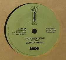 Gloria Jones / Sandy Wynns - Tainted Love / A Touch Of Venus (7", Single, Gre)