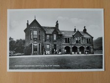 Auchrannie House, Brodick, Isle Of Arran. RP Postcard. B71