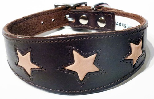 Leather greyhound whippet dog - leather,