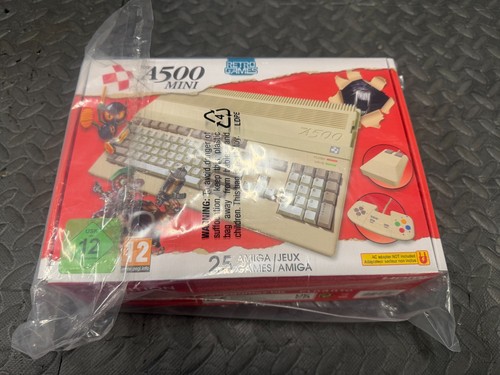 Retro games amiga a500 mini - retro,