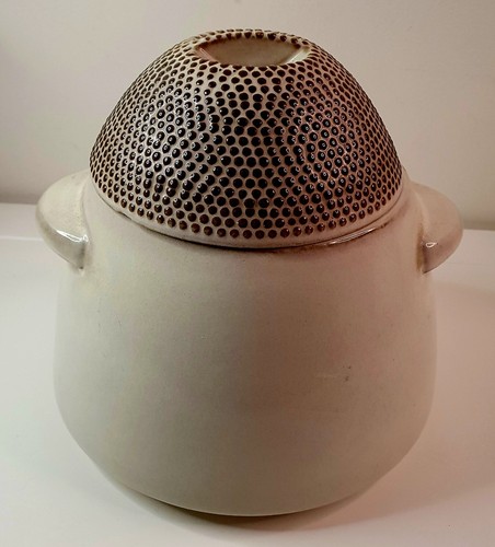 Large vintage ceramano pearl - large,