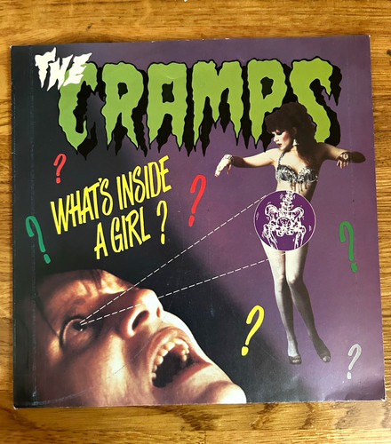The cramps what inside a - cramps,