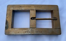 Surreal unusual heavy metal sculpture, Pavarottis Buckle, signed S W L 3 TONS