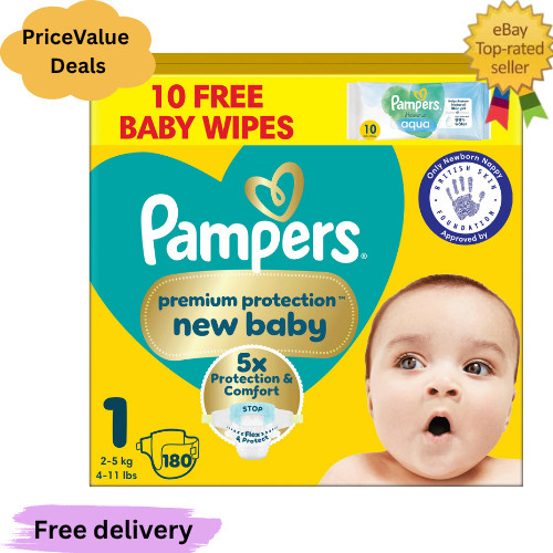 Pampers premium protection new - pampers,
