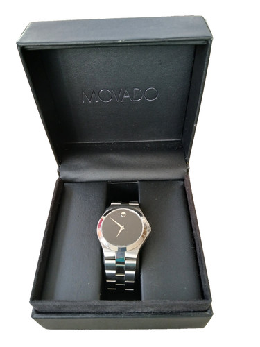 Movado museum mens watch - museum,