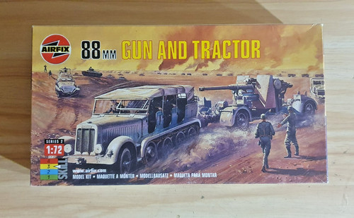Airfix 02303 88mm - airfix,