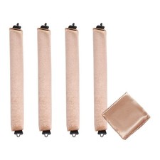 "5PCS Heatless Hair Curler