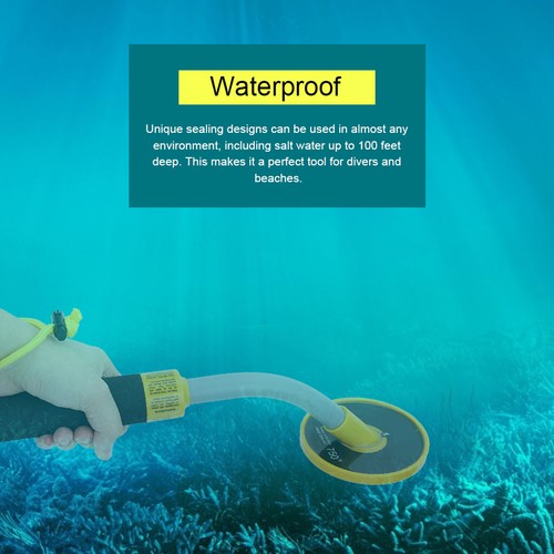 Pi750 waterproof handheld - pi750,
