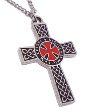 Chunky Steel Knights Templar