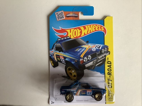 Hot wheels subaru brat pickup - hot,