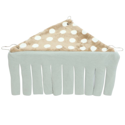 Corner hideout for hamster - hideout,