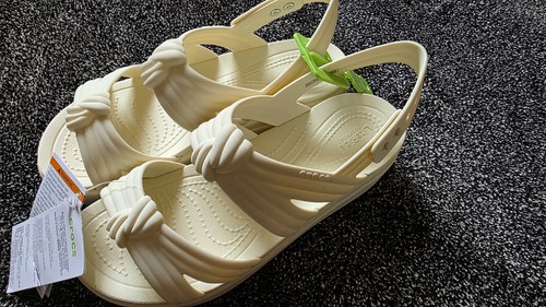 Crocs brooklyn knot low - low, wedge